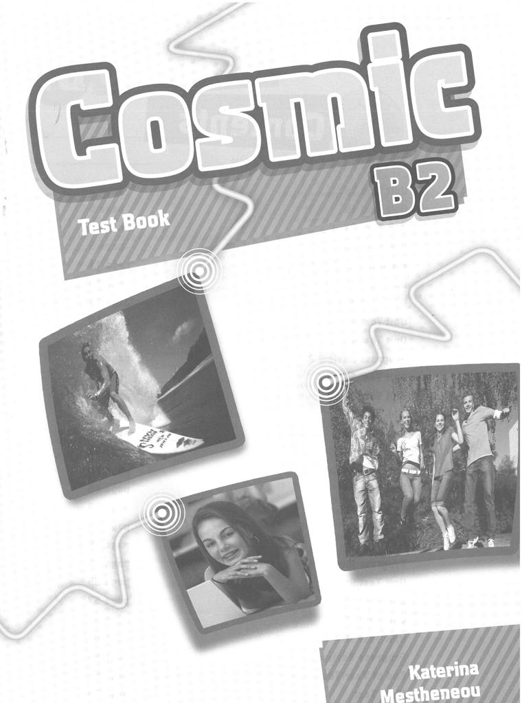 COSMIC B2 TEST BOOK