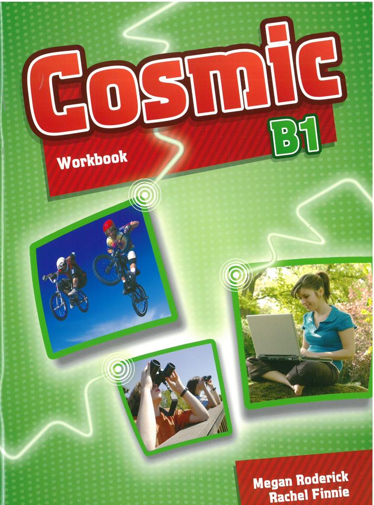COSMIC B1 WORKBOOK (+CD)