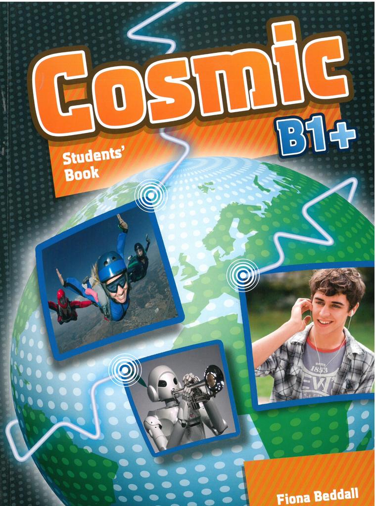 COSMIC B1+ STUDENT'S BOOK (+ACTIVE CD)