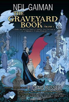 THE GRAVEYARD BOOK GRAPHIC NOVEL, PART 1