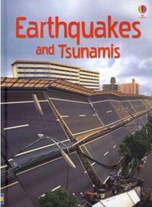 USBORNE SCIENCE - EARTHQUAKES AND TSUNAMIS