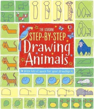 STEP-BY-STEP DRAWING ANIMALS
