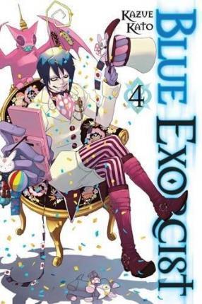 BLUE EXORCIST: VOL 04