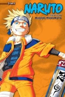 NARUTO 3-IN-1 EDITION: VOL 04