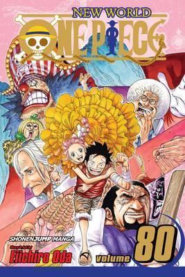 ONE PIECE: VOL 80