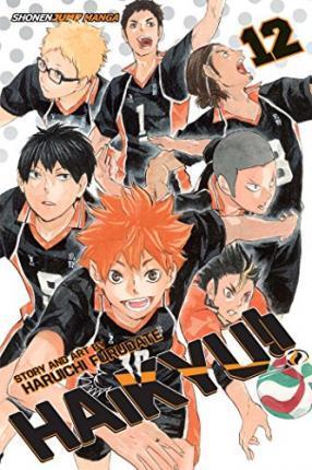 HAIKYU!!: VOL 12