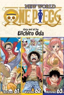 ONE PIECE (OMNIBUS EDITION), VOL. 21 : INCLUDES VOLS. 61, 62 & 63 : 21