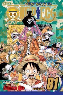 ONE PIECE: VOL 81