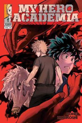 MY HERO ACADEMIA: VOL 10