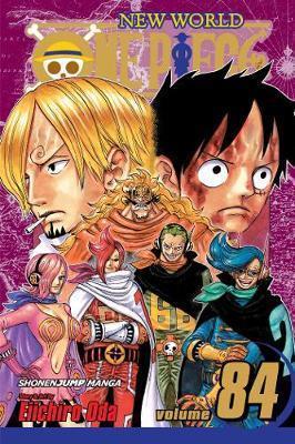 ONE PIECE: VOL 84