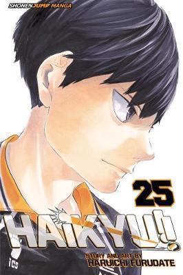 HAIKYU!!: VOL 25