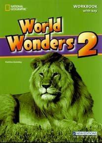 WORLD WONDERS 2 WORKBOOK WITH KEY