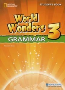 WORLD WONDERS 3 GRAMMAR INTERNATIONAL