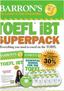BARRON'S TOEFL IBT 2014 SUPER PACK