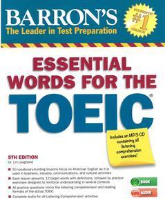 BARRON'S ESSENTIAL WORDS FOR THE TOEIC (+MP3) 5TH ED. 2014