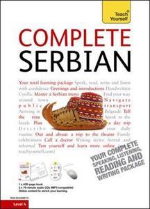 COMPLETE SERBIAN LEVEL 4 (+CD)