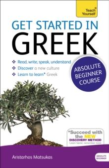 GET STARTED IN BEGINNER'S GREEK