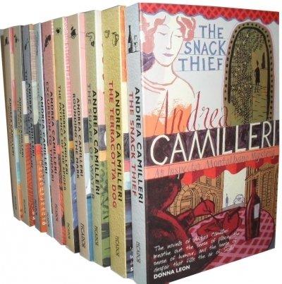 INSPECTOR MONTALBANO BY ANDRE CAMILLERI COLLECTION SET (1)