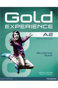 GOLD EXPERIENCE A2 STUDENT'S BOOK (+DVD)