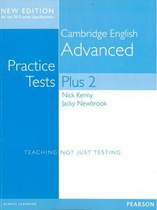 CAE PRACTICE TESTS PLUS 2 STUDENT'S BOOK REVISED 2015