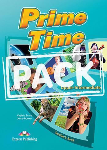 PRIME TIME UPPER-INTERMEDIATE  POWER PACK (STUDENT'S+WORKBOOK & GRAMMAR+COMPANION+ieBOOK)