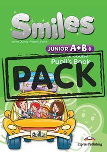 SMILES JUNIOR A & B STUDENT'S PACK (+LET'S CELEBRATE 3 & 4+ALPHABET+CD+DVD+ieBOOK