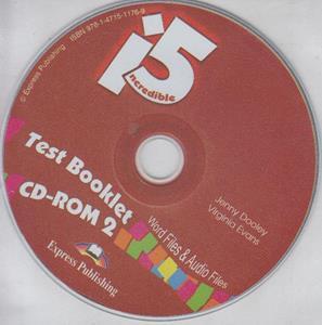 INCREDIBLE 5 LVL 2 TEST BOOKLET CD-ROM