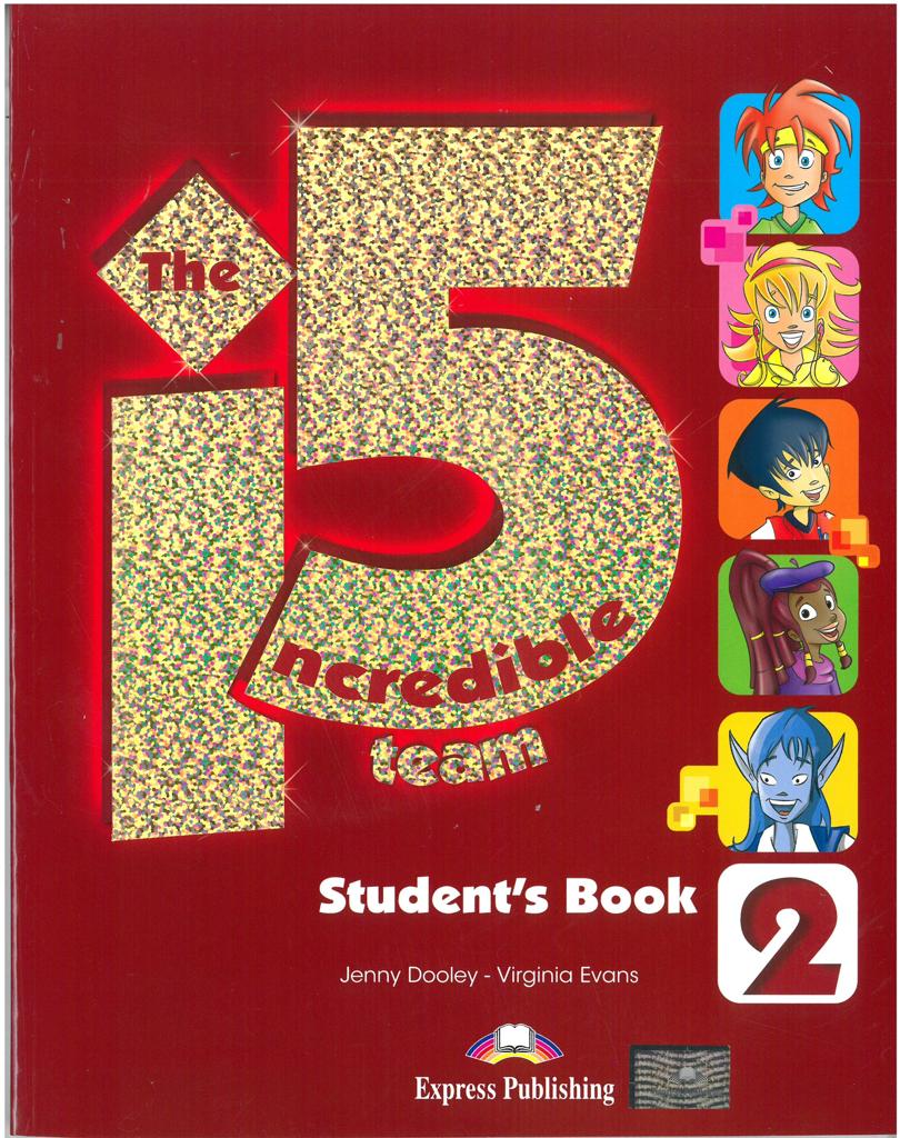 INCREDIBLE 5 LVL 2 STUDENT'S BOOK (+MULTIROM+ieBOOK)