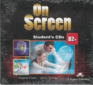 ON SCREEN B2+ STUDENT'S CDs (2) REVISED