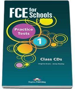 FCE FOR SCHOOLS PRACTICE TESTS 1 CDs(3) REVISED