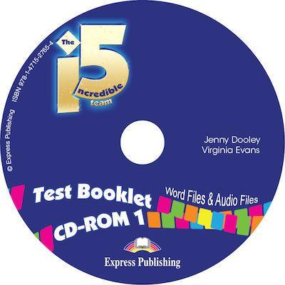 INCREDIBLE 5 TEAM 1 TEST CD-ROM