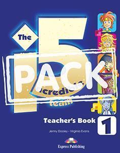 INCREDIBLE 5 TEAM 1 TEACHER'S BOOK (+POSTER)
