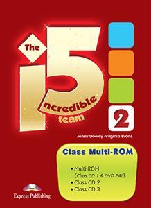 INCREDIBLE 5 TEAM 2 CLASS MULTI-ROM CD