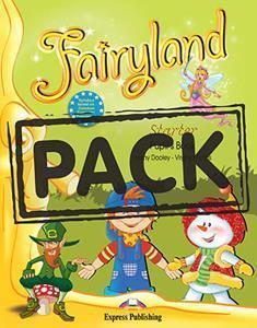 FAIRYLAND STARTER POWER PACK STUDENT'S BOOK & WORKBOOK (+CD+DVD+ieBOOK)