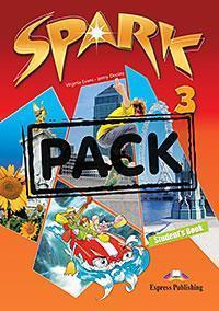 SPARK 3 POWER PACK 1 (STUDENT'S WORKBOOK COMPANION GRAMMAR ieBOOK PRESENTATION SKILLS READER)