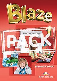 BLAZE 1 STUDENT'S BOOK (+iEBOOK)
