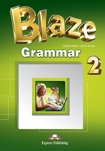 BLAZE 2 GRAMMAR BOOK INTERNATIONAL