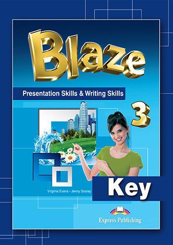 BLAZE 3 PRESENTATION SKILLS & WRITING SKILLS TEACHER'S KEY