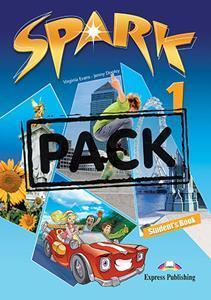 SPARK 1 POWER PACK 2 (STUDENT'S WORKBOOK COMPANION PRESENTATION SKILLS LET'S CELEBRATE READER ieBOOK GRAMMAR TIME 1)