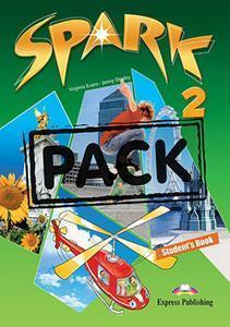 SPARK 2 POWER PACK 2 (STUDENT'S WORKBOOK COMPANION ieBOOK READER GRAMMAR TIME 2)