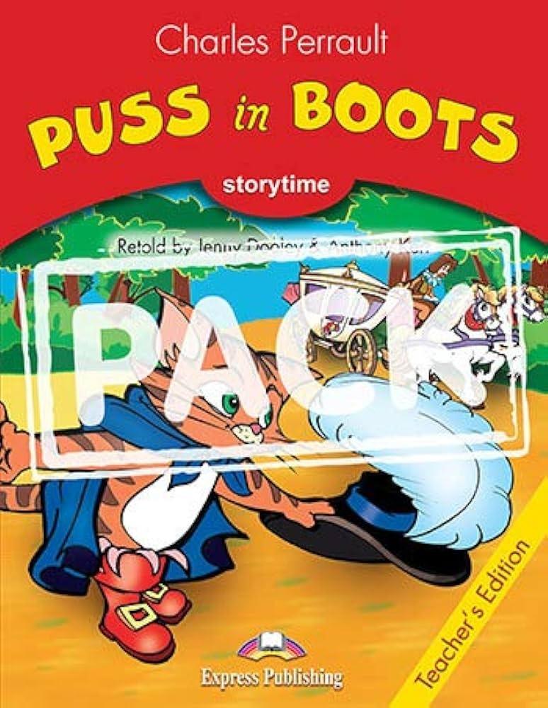 PUSS IN BOOTS TCHR'S (+CROSS-PLATFORM)