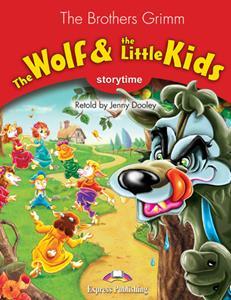 THE WOLF AND THE LITTLE KIDS (+DIGI-BOOK)