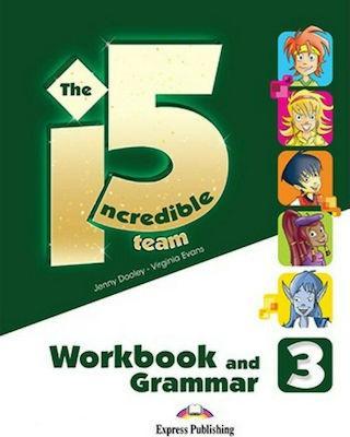 INCREDIBLE 5 TEAM 3 WORKBOOK & GRAMMAR (+DIGIBOOK)