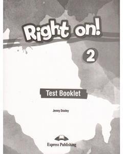 RIGHT ON 2 TEST BOOK