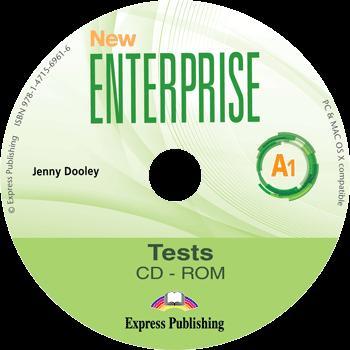 NEW ENTERPRISE A1 TEST CD-ROM