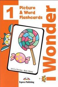 I WONDER 1 PICTURE & WORD FLASHCARDS