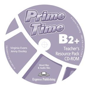 PRIME TIME B2+ TEACHER'S RESOURCE PACK & TESTS CD-ROM