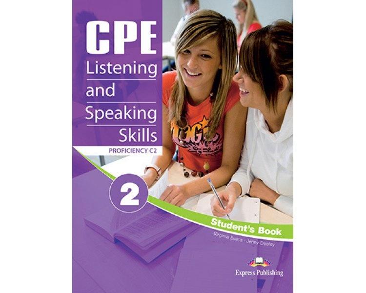 CPE LISTENING & SPEAKING SKILLS 2 STUDENT'S BOOK (+DIGI-BOOK APPLICATION