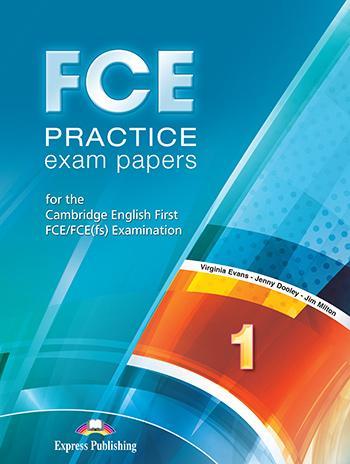 FCE PRACTICE EXAM PAPERS 1 STUDENT'S BOOK REVISED (+DIGIBOOK)