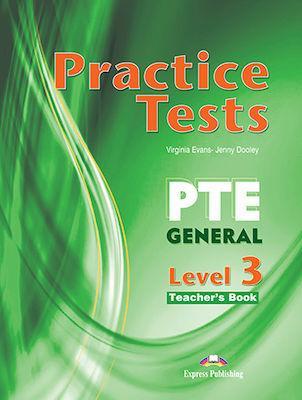 PRACTICE TESTS PTE GENERAL 3 TEACHER'S BOOK (+DIGI-BOOK APPLICATION)